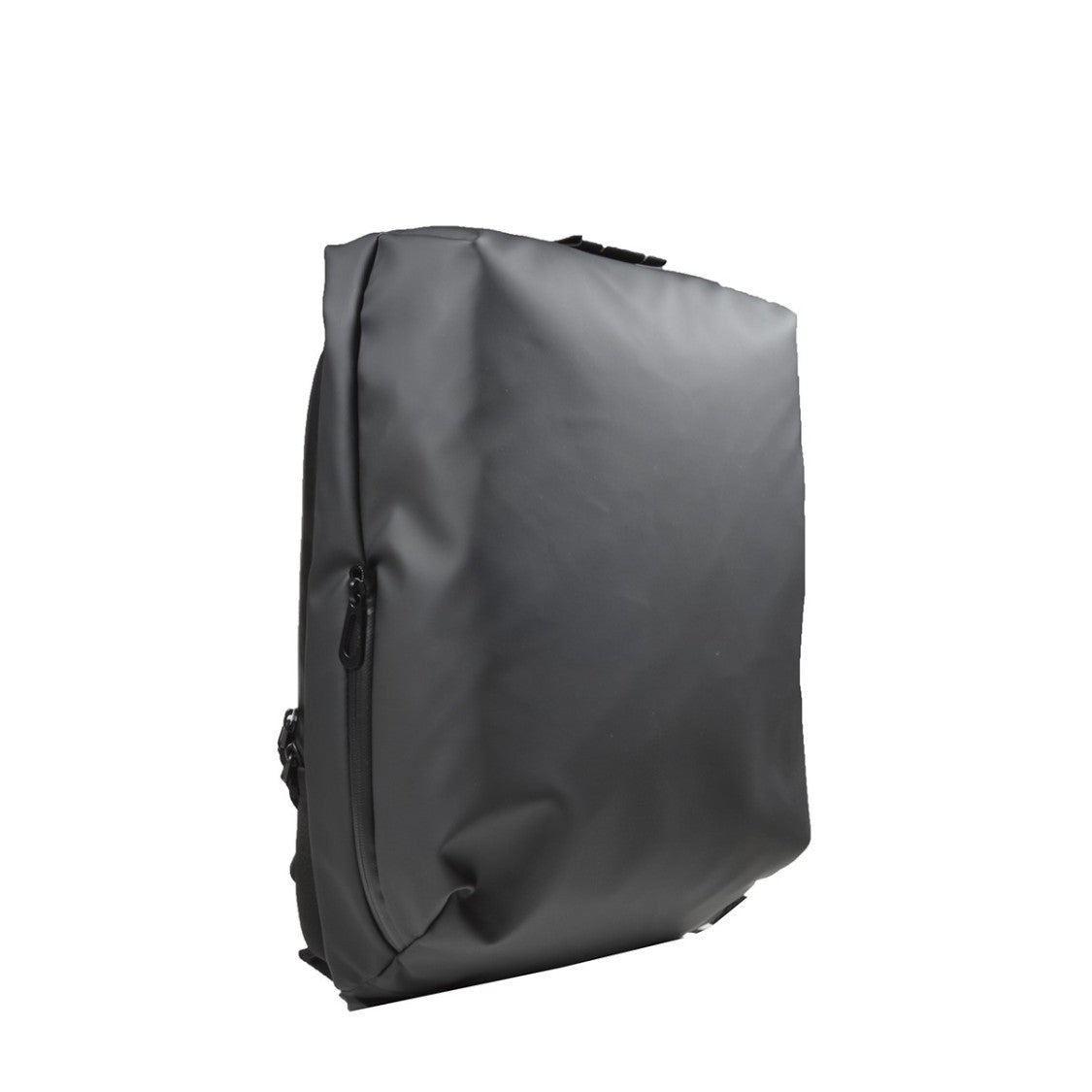 Côte&Ciel Saru Obsidian Black Nylon Backpack