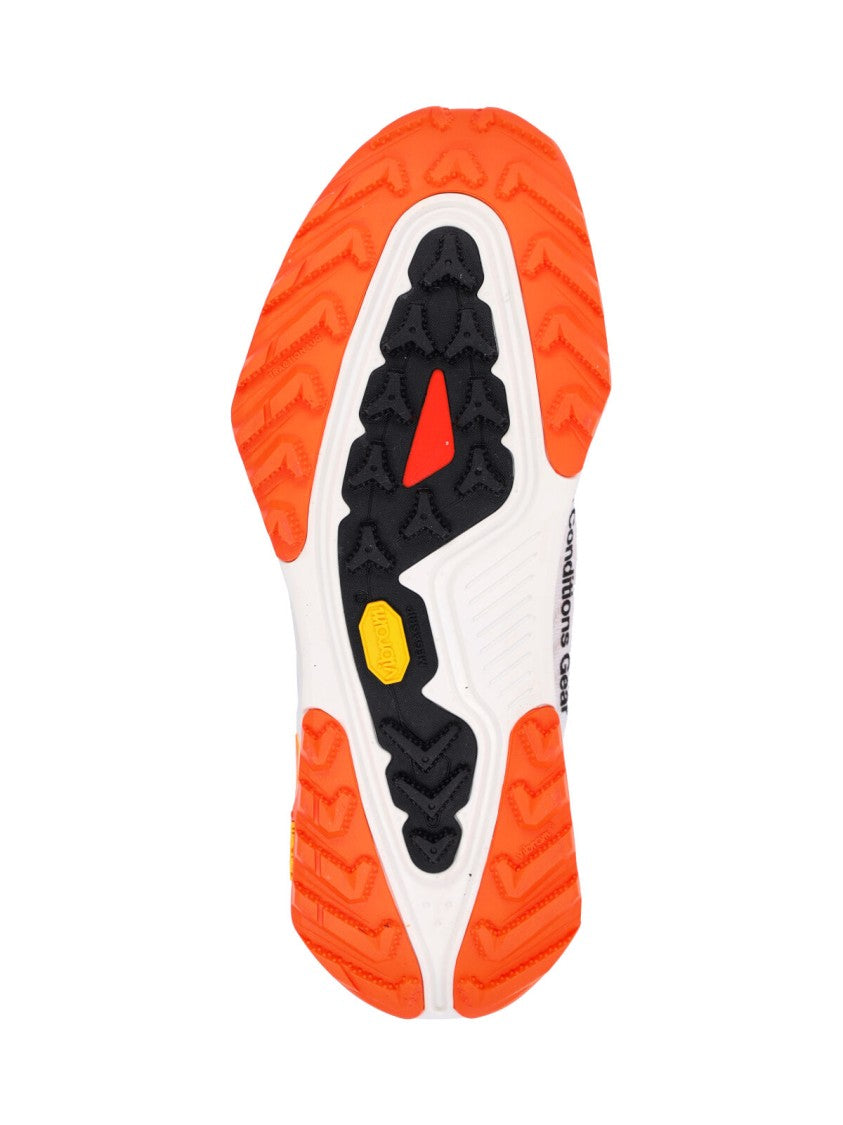 Nike White Acg Zegama Fabric Sneakers