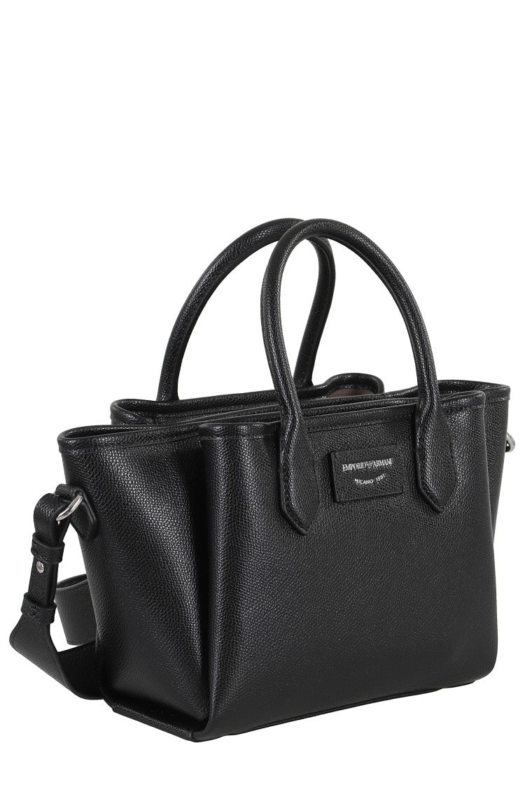 Emporio Armani Triple Compartment Shopping Bag