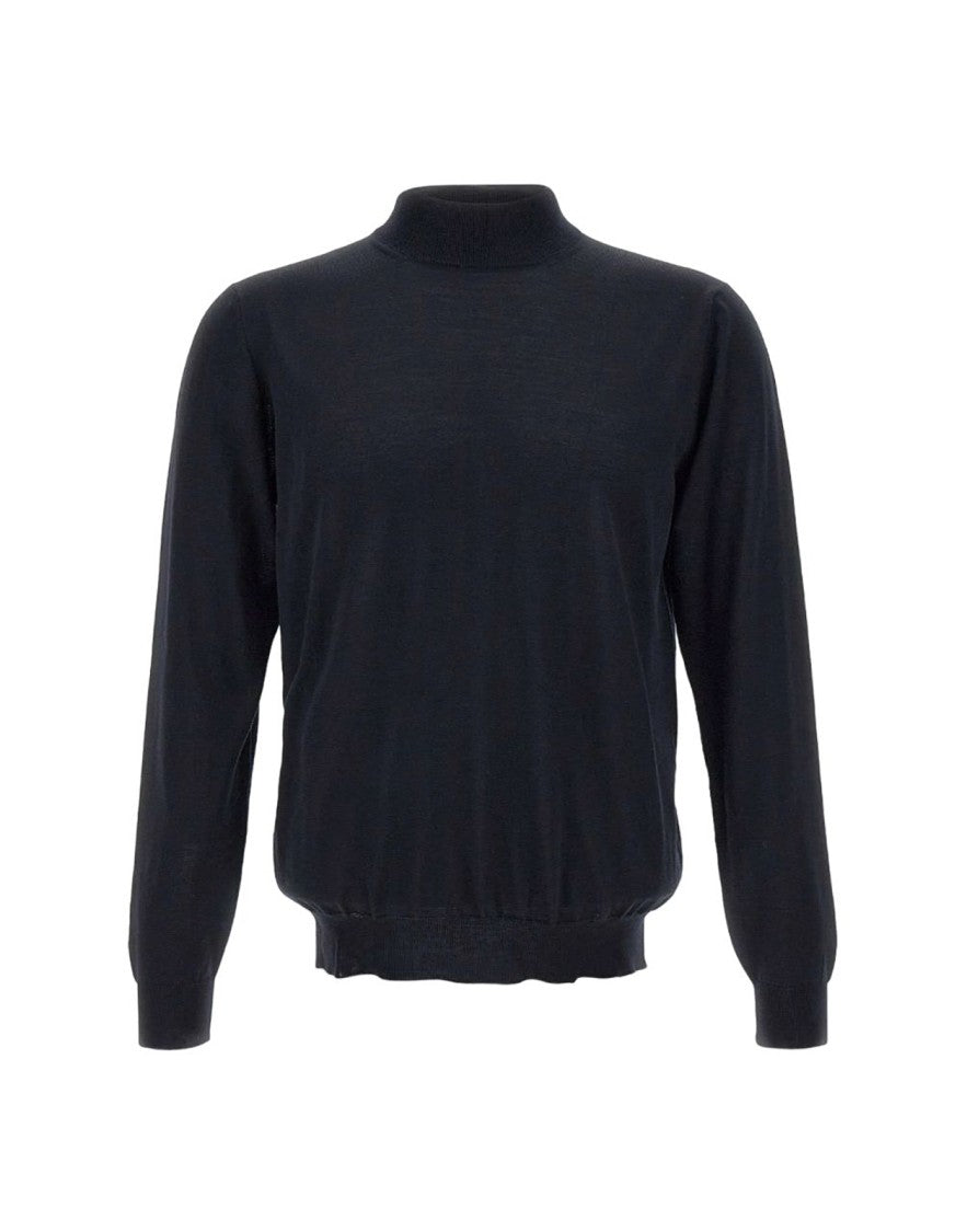 Filippo De Laurentis High Neck Pullover Sweater
