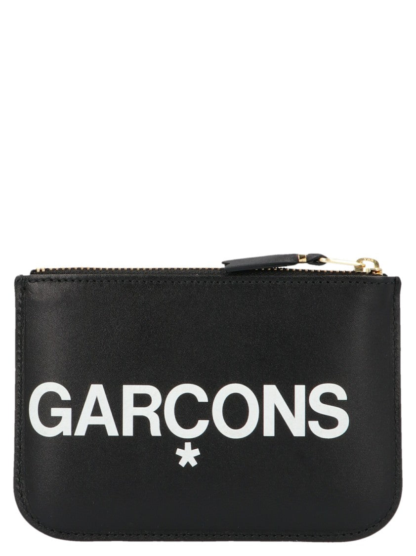 Comme Des Garçons Huge Logo' Purse