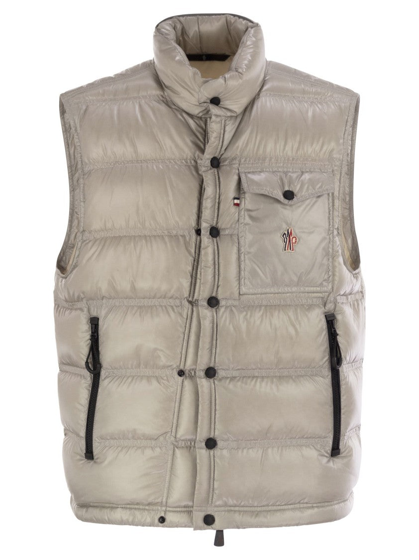 Moncler Grenoble Nantu - Padded Down Vest