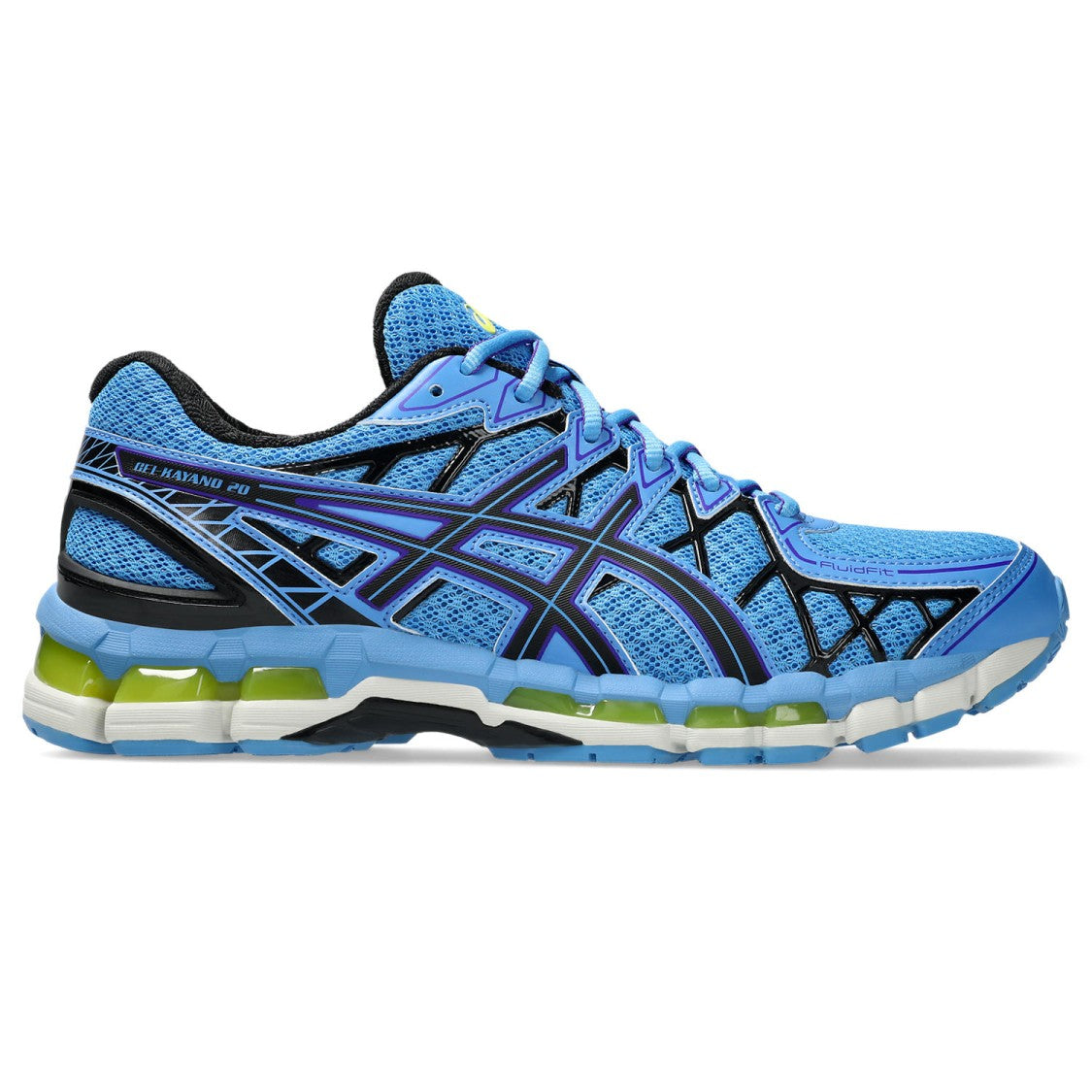 Asics High-Performance Gel-Kayano 20 Sneakers With Fluidfit Technology