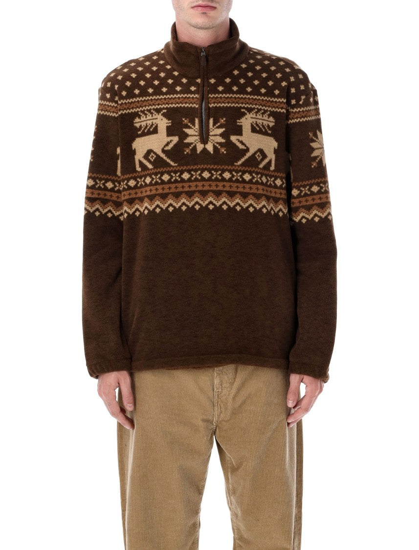 Polo Ralph Lauren Classic Ribbed Knit Sweater