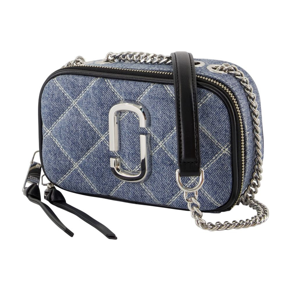 Marc Jacobs The Snapshot Crossbody - Cotton - Blue