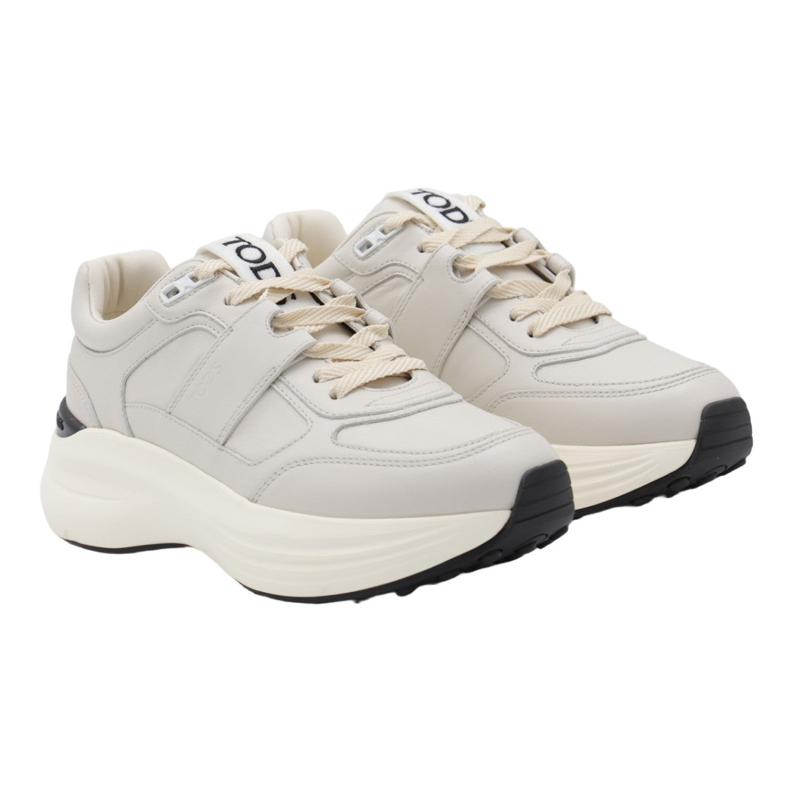 Tod's Sole Sneakers With Streamlined Upper