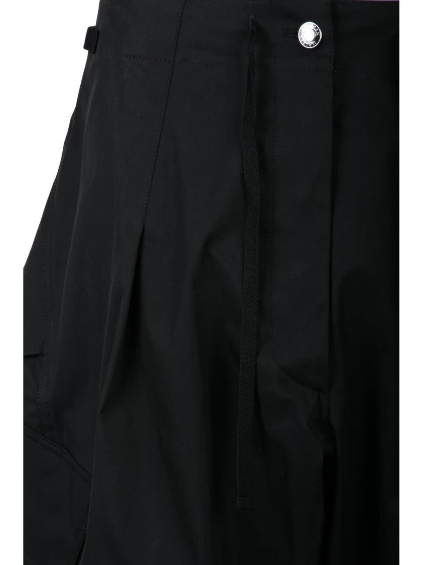 Alexander Mcqueen High-Waisted Cargo Pants - Black