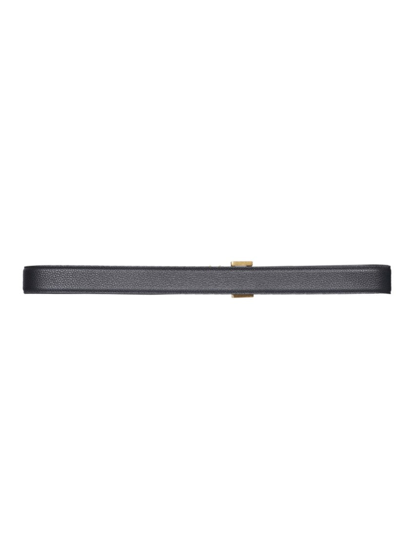 Saint Laurent "Cassandras" Belt