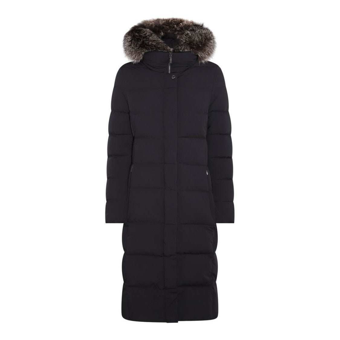 Moorer Mid-Thigh Length Padded Coat