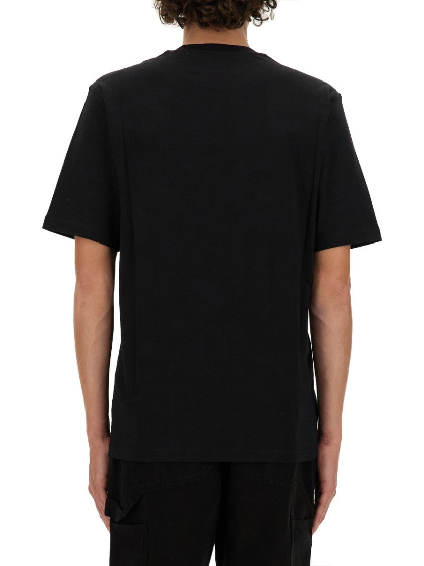 Moschino Relaxed Fit Black T-Shirt