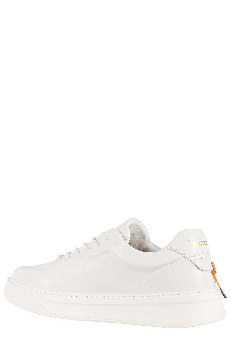 Barracuda Low-Top Sneakers With Smooth Leather Upper