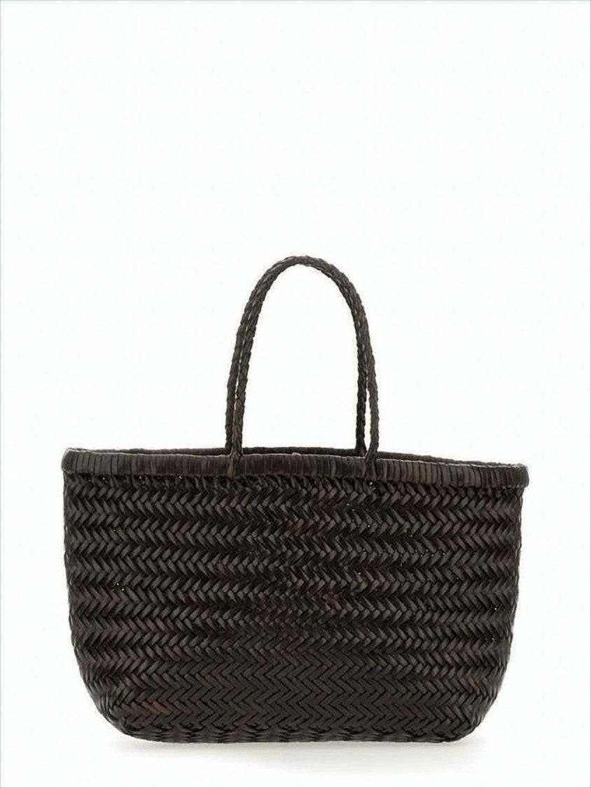 Dragon Diffusion Intricately Woven Buffalo Leather Mini Tote