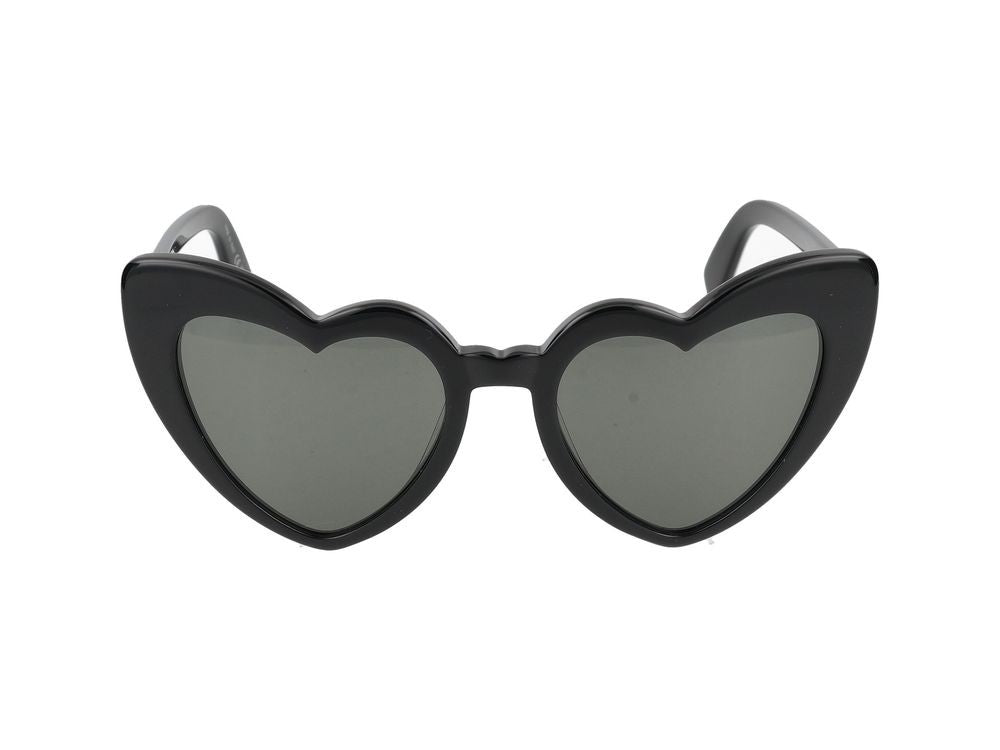 Saint Laurent Black Sl 181 Loulou Sunglasses