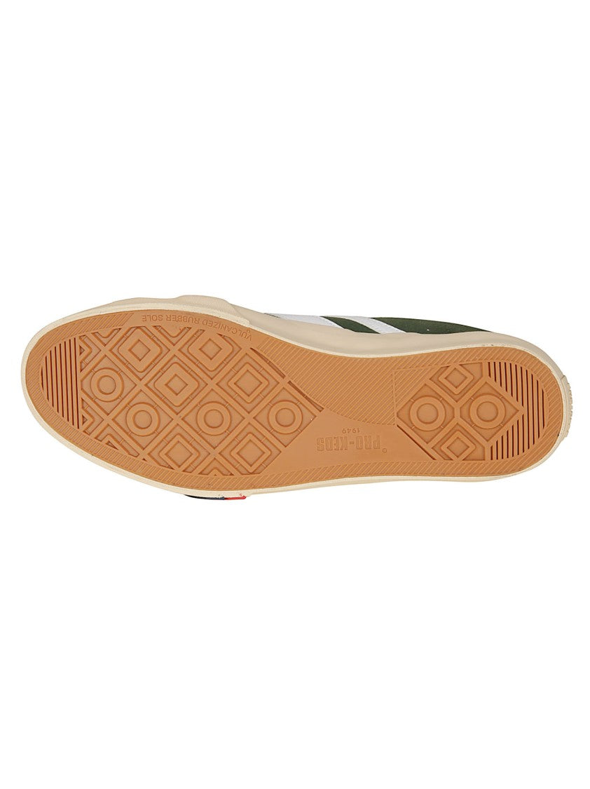 Pro-Keds 1949 Green Classic Royal Acetate Sneakers