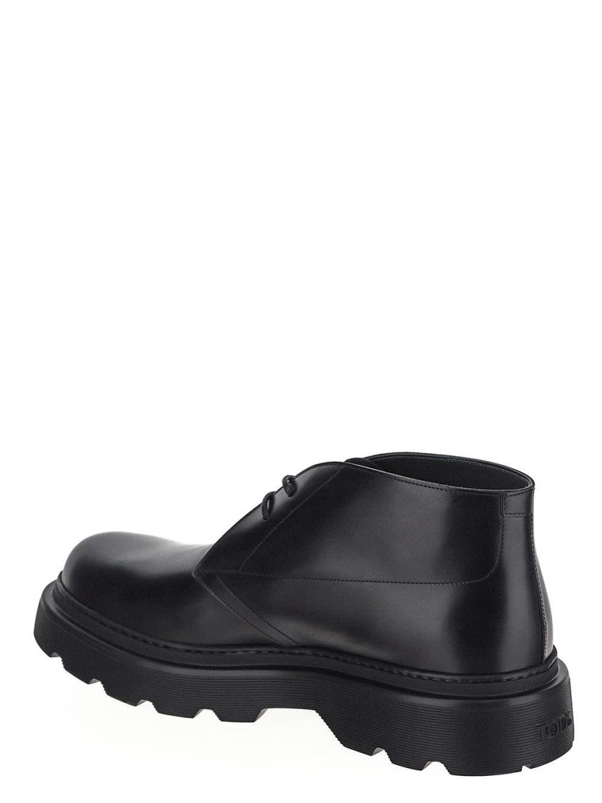 Tod's Carrarmato 24L Lace-Up Boots