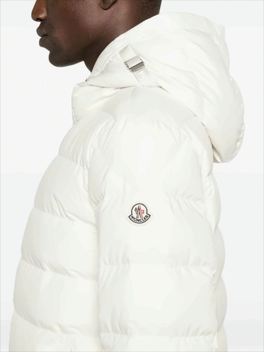 Moncler Quilted Padded Jacket With Adjustable Hood