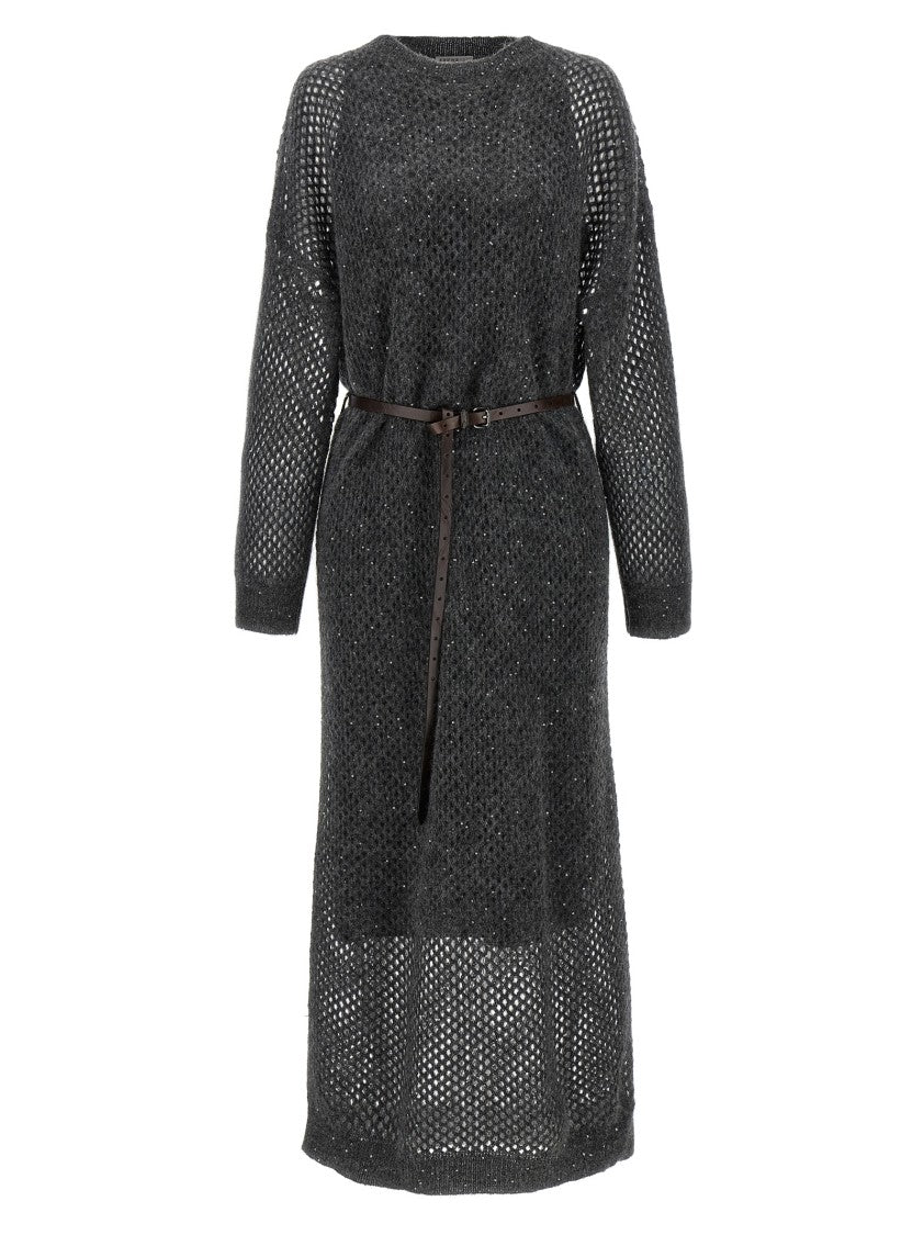 Brunello Cucinelli Knit Midi Dress