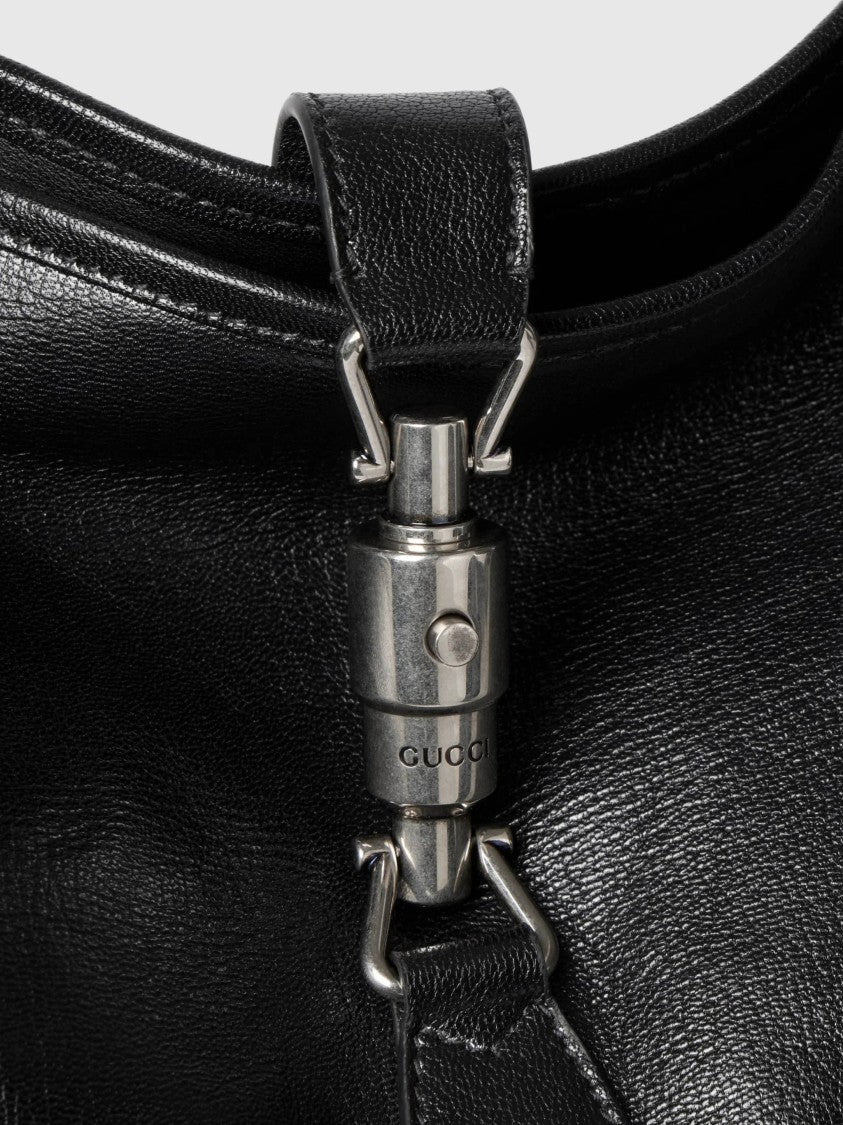Gucci Black Crossbody Bag Leather Handbag