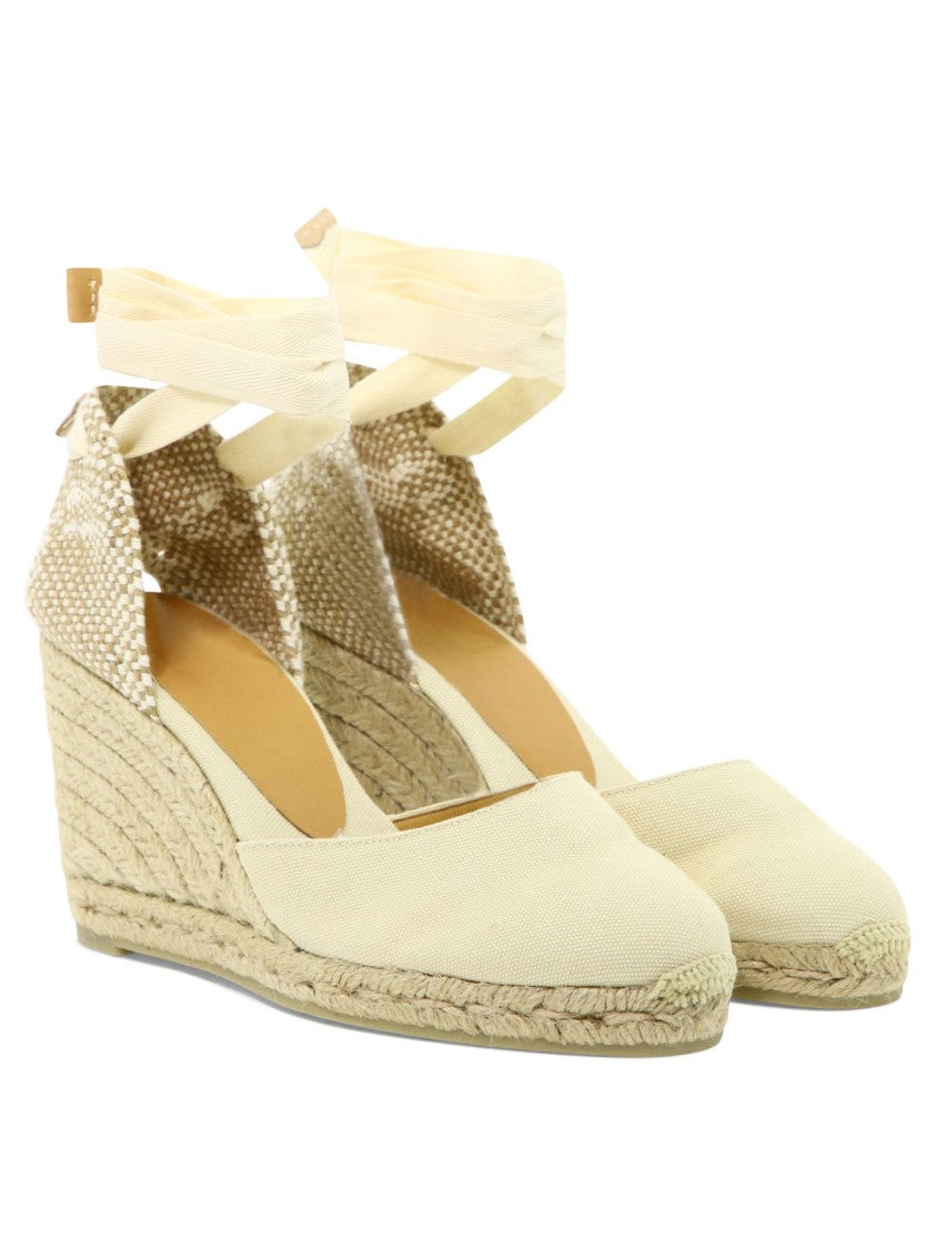 Castaner Classic Wedge Espadrilles With Braided Jute Heel