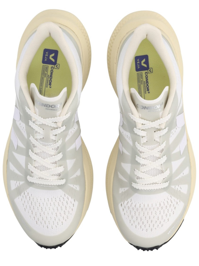 Veja Breathable Mesh Sneakers With Cushioned Sole