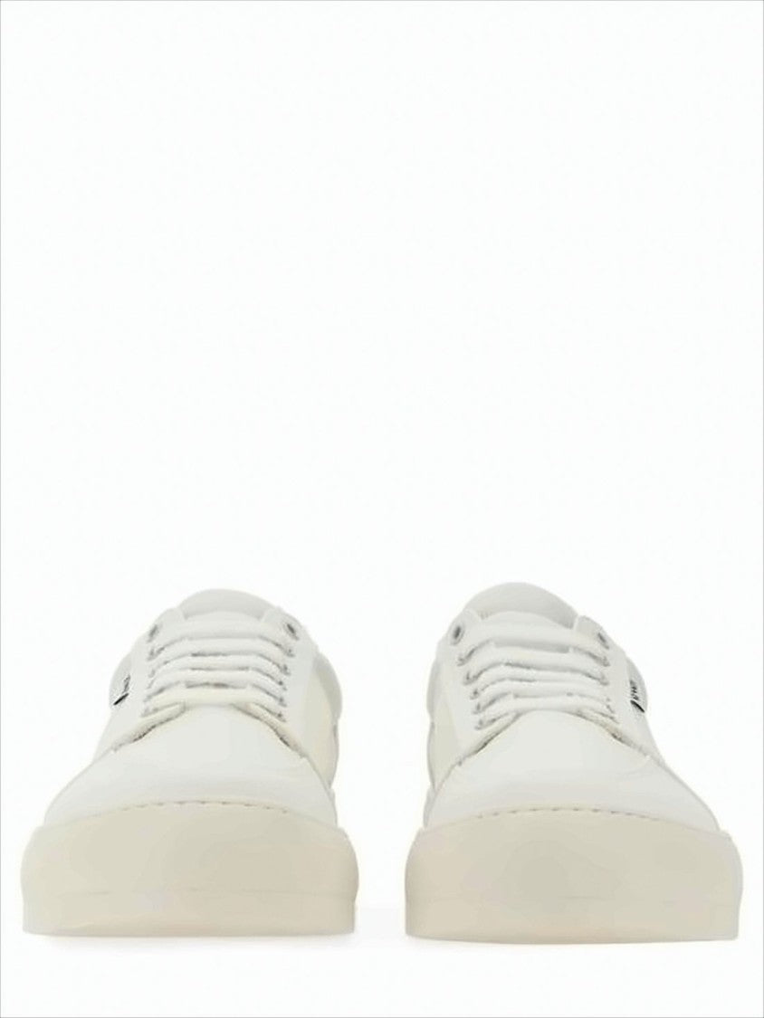 Sunnei Minimalist Low-Top Sneakers With Cushioned Interior