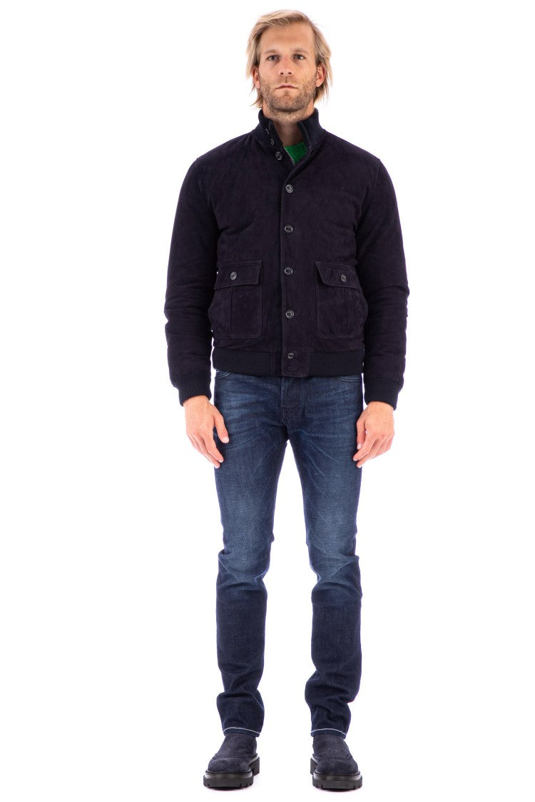 Valstar Padded Suede Down Jacket