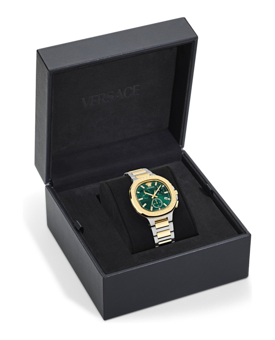 Versace V-Chrono Square Bracelet Watch