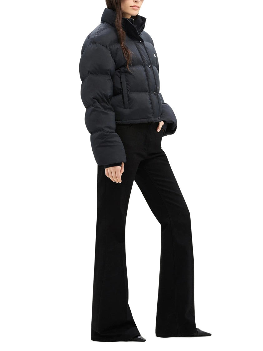 Courrèges Cropped Puffer Jacket