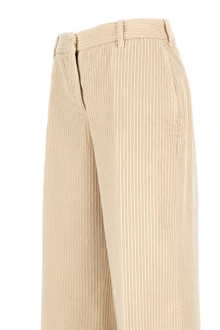True Royal Tailored Beige Trousers