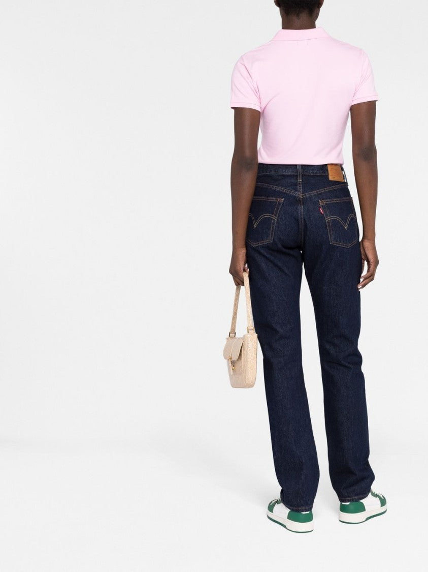 Polo Ralph Lauren Pink Classic Polo Shirt