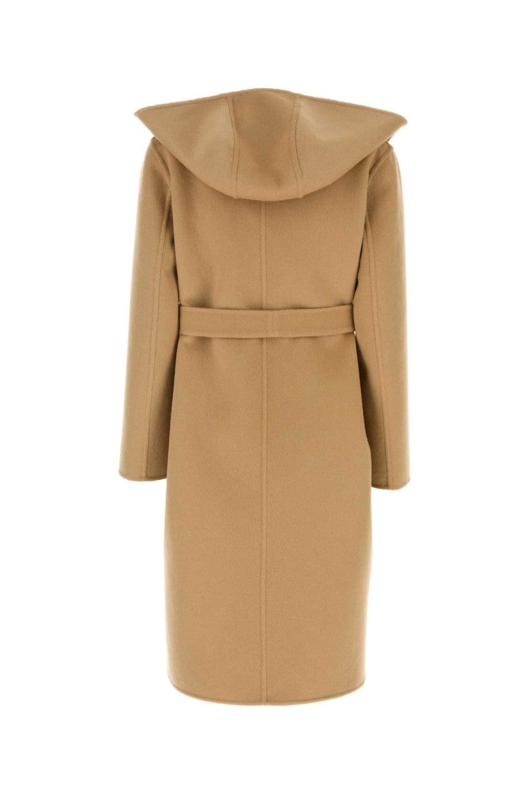 Gucci Camel Wool Blend Reversible Coat