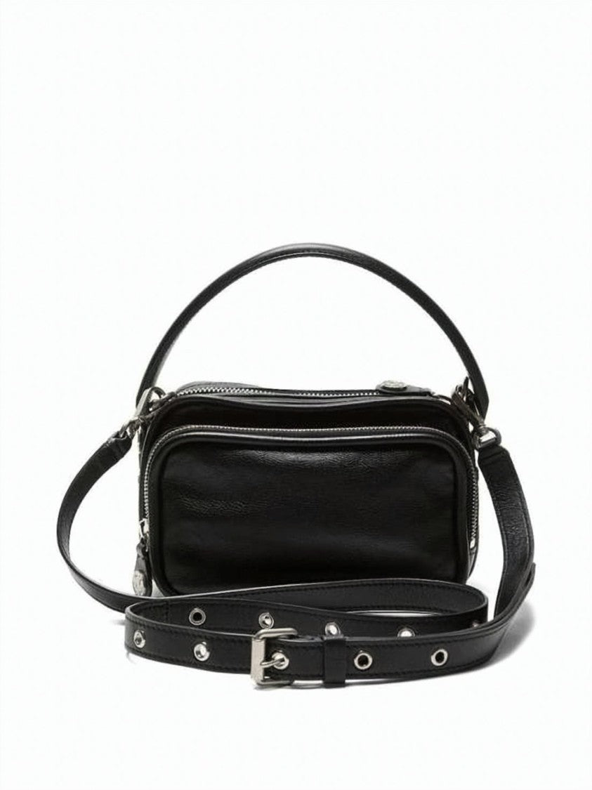 Acne Studios Crossbody Bag In Smooth Calf Leather