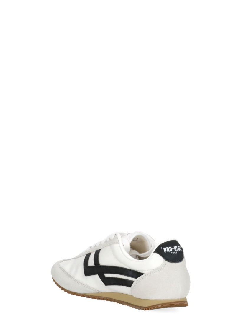 Pro-Keds Black Racer 77 Suede Sneakers