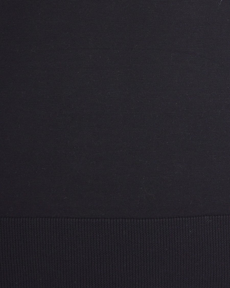 Paolo Pecora Black Knit T-Shirt