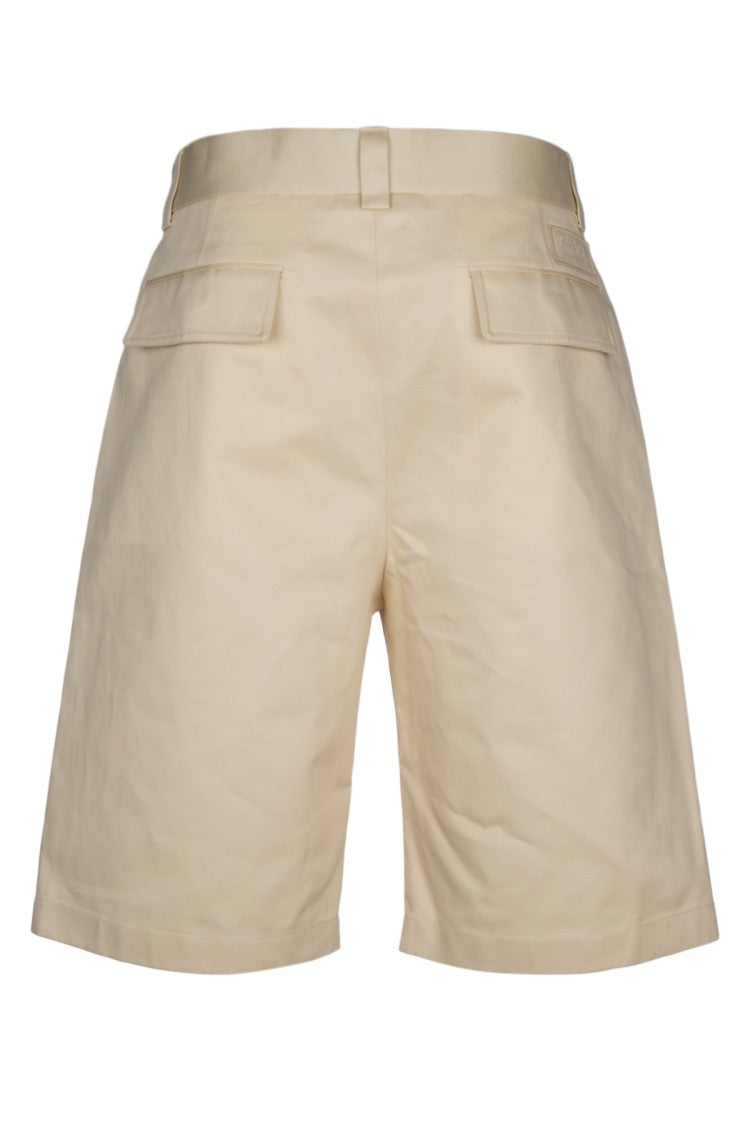 Gucci Tailored High-Waisted Shorts With Wide Legs