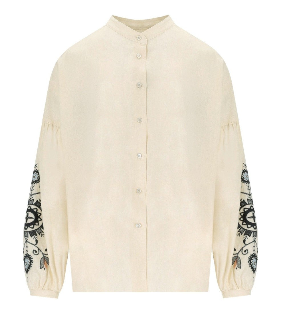 Max Mara Ilex Ecru Shirt