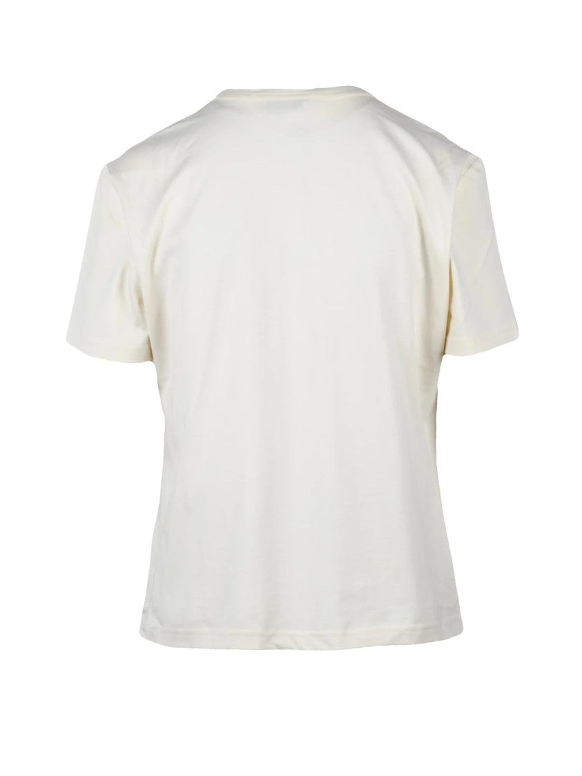 Tory Burch Short-Sleeved Crew Neck T-Shirt