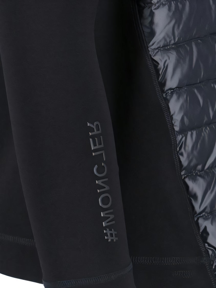 Moncler Quilted Padded Jacket With Glossy Finish