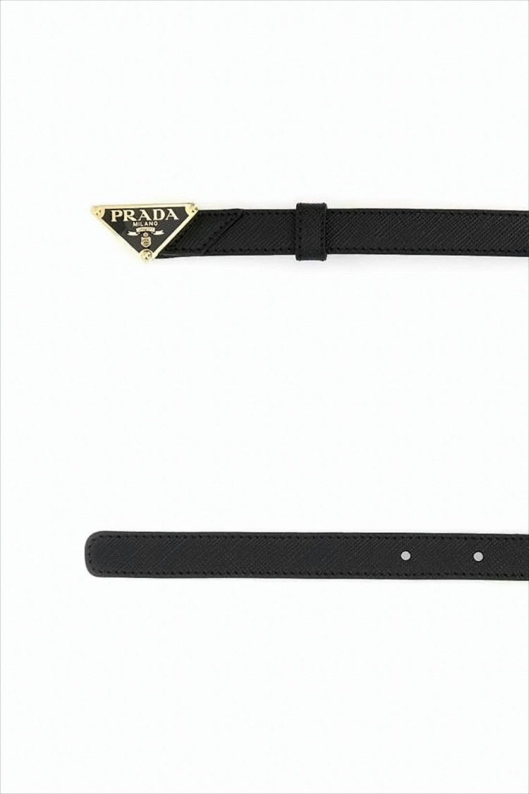 Prada Textured Leather Belt
