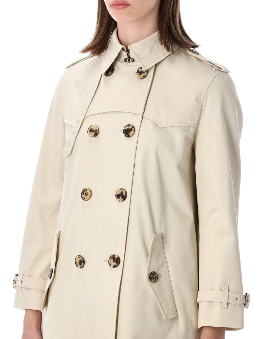 Burberry Summerside Dk Double Breasted Trench