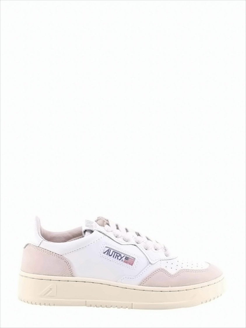 Autry Low-Top Sneakers With Smooth Leather Upper