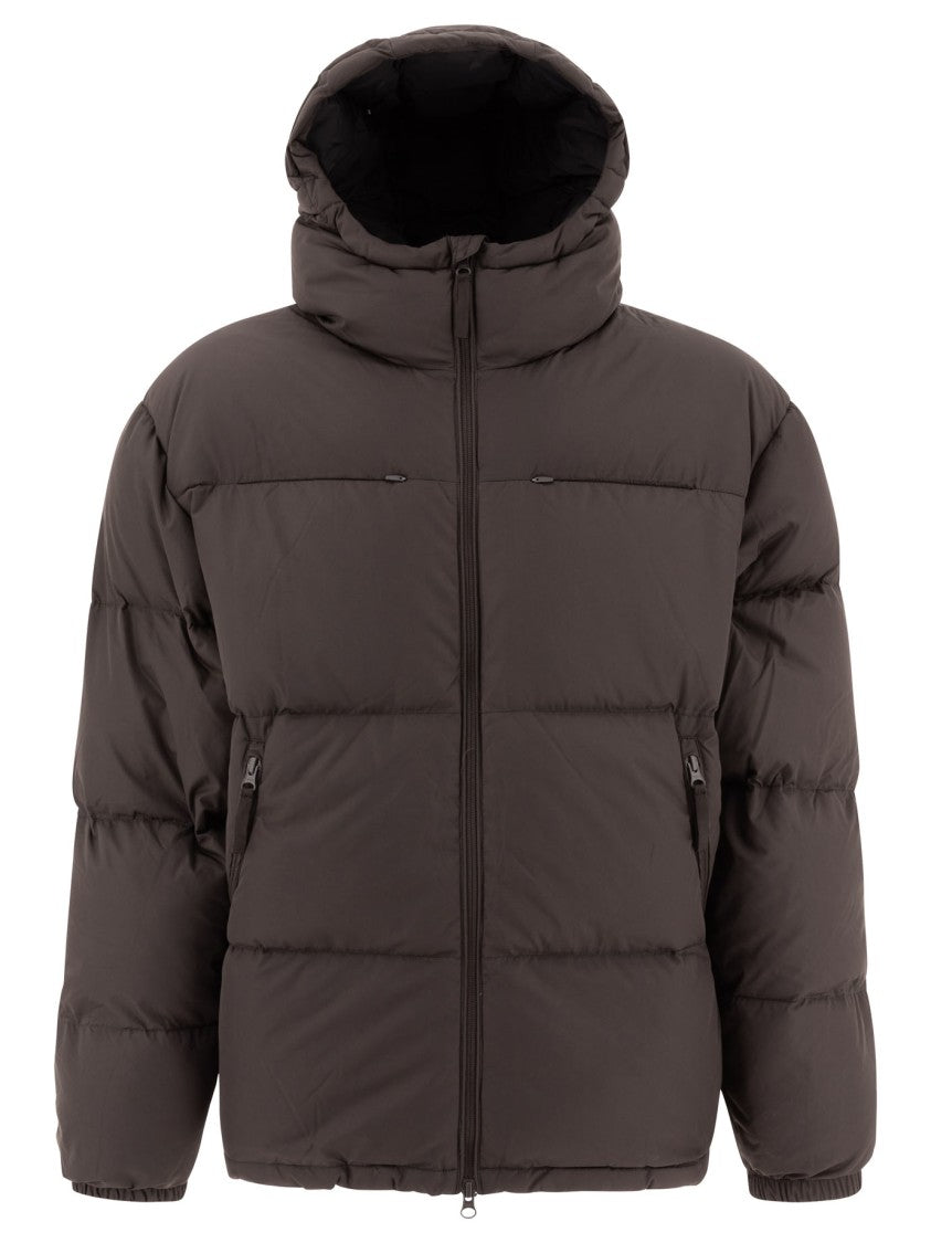 Hiking Patrol Brown Boxy Fit Down Jacket With Rds-Certified Insulation