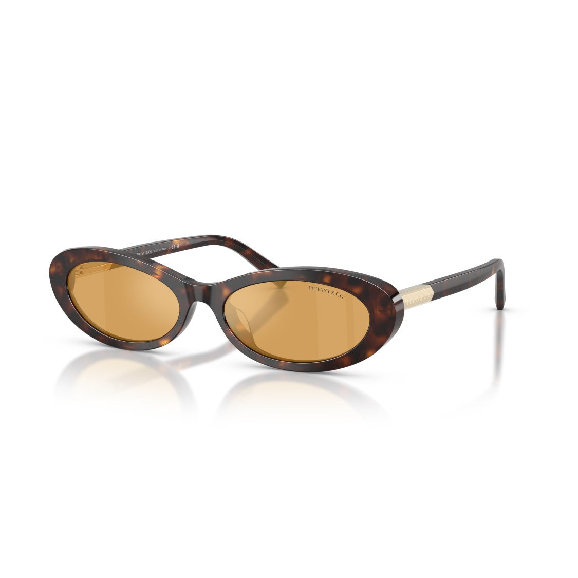 Tiffany & Co. 0Tf4250 Oval Tortoiseshell Sunglasses