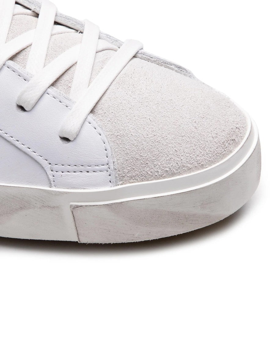 Philippe Model Prsx Low Man Sneakers White/Black