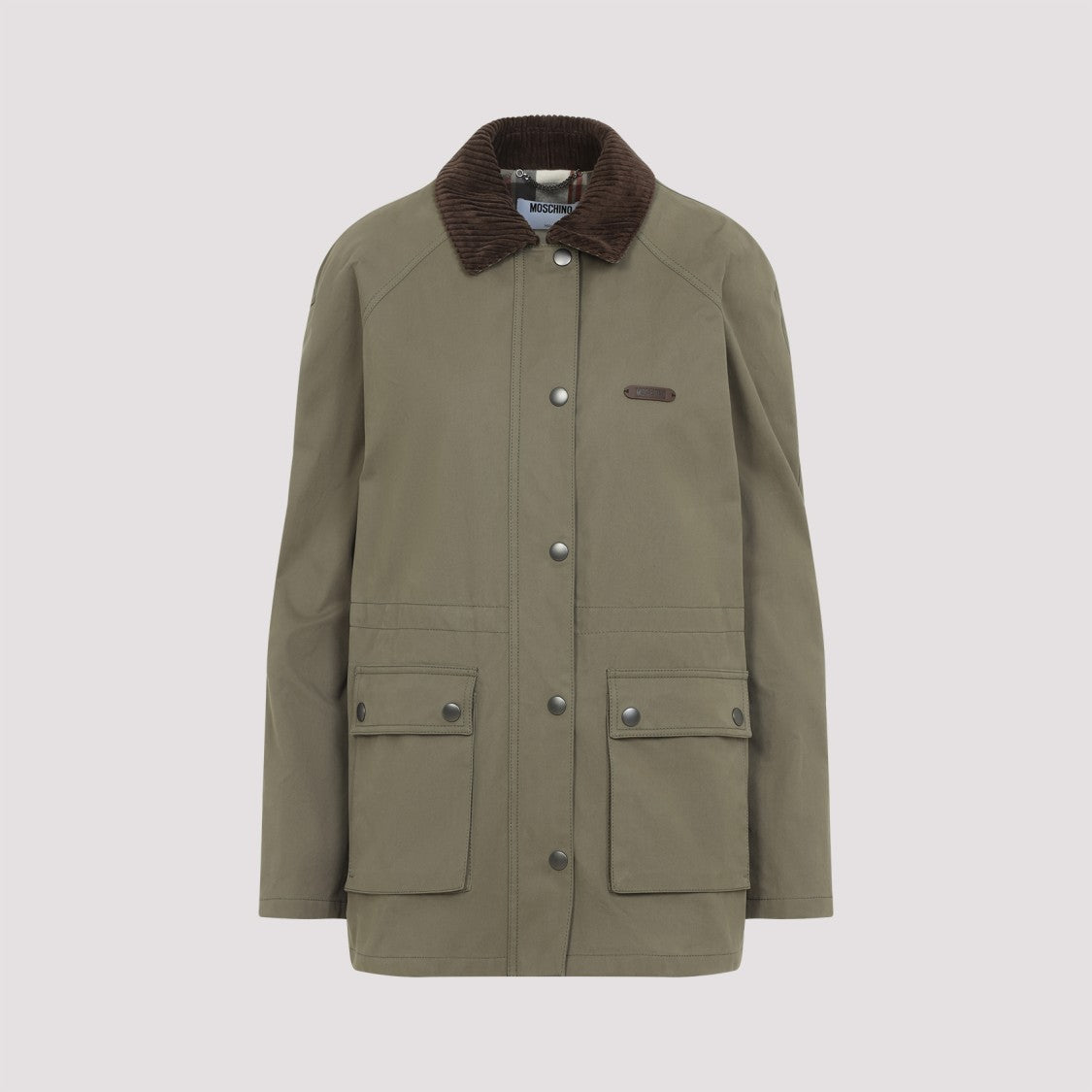 Moschino Green Cotton Jacket