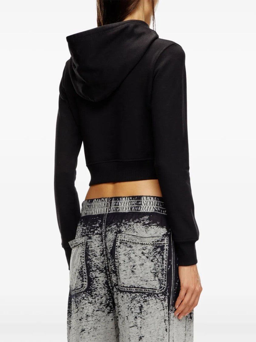 Diesel `F-Slimmy-Hood-Od` Hoodie