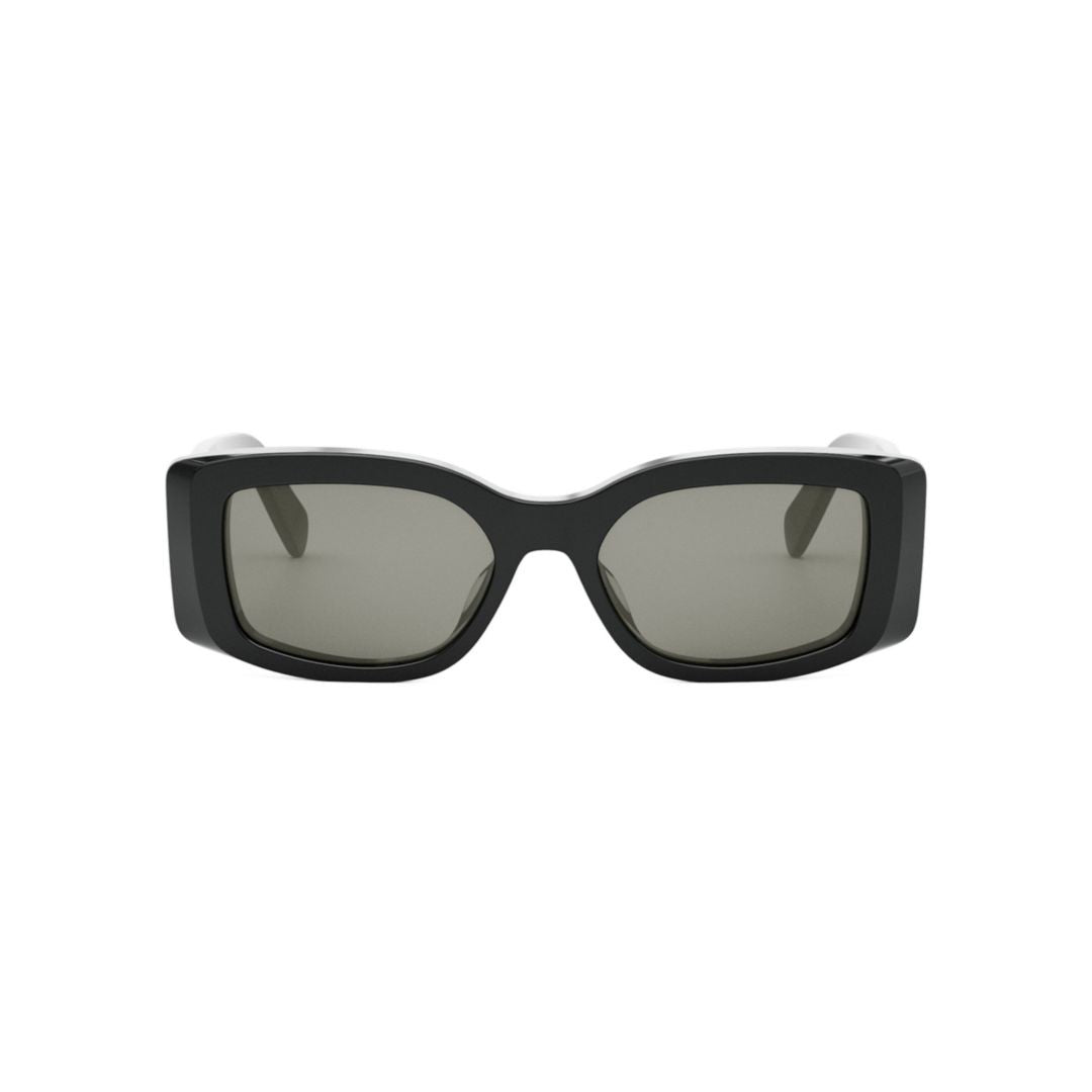 Celine Black Cl40282u Bold Rectangular Sunglasses