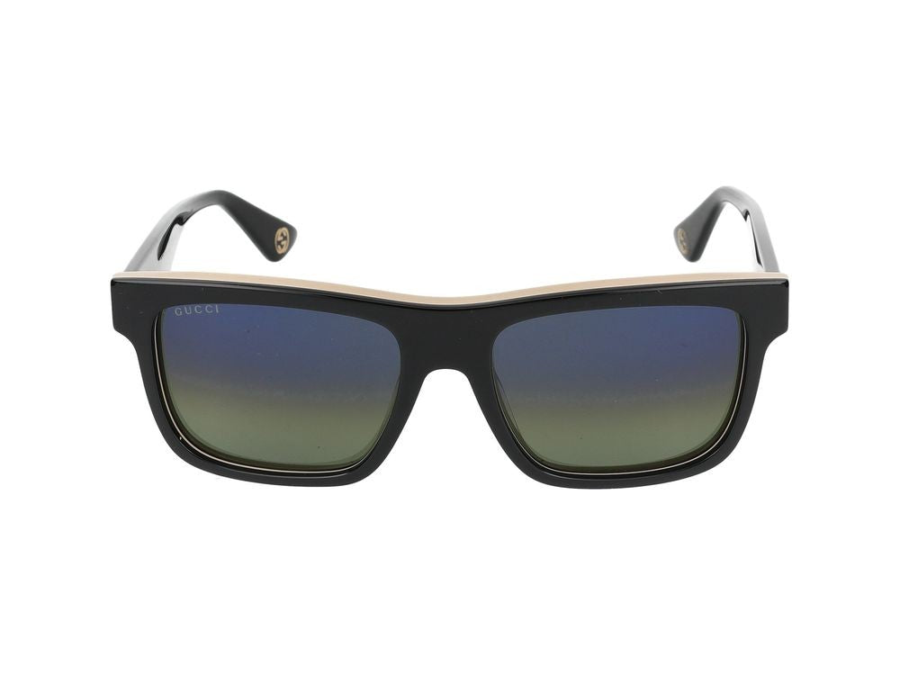 Gucci Sunglasses Gg1618s 003 Black Black Blue 56/18/150