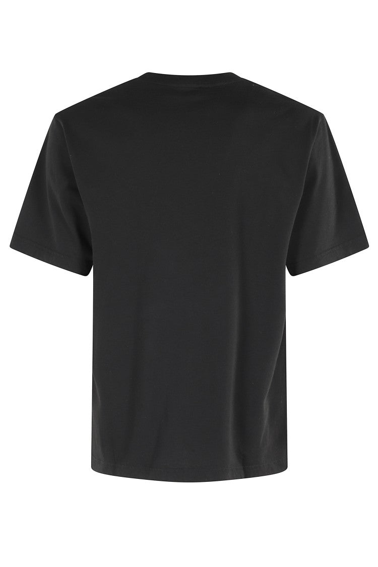 Kenzo Cropped Black Crew Neck T-Shirt