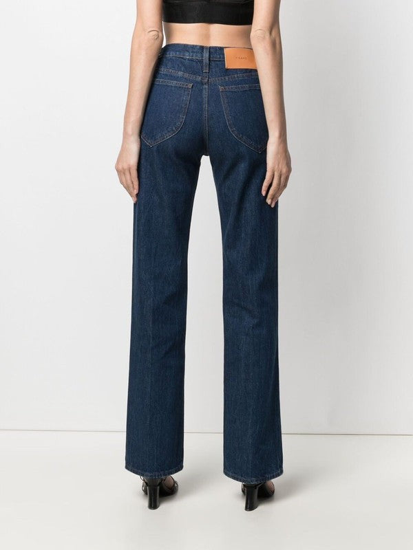 Frame Le Italien Straight Denim Jeans